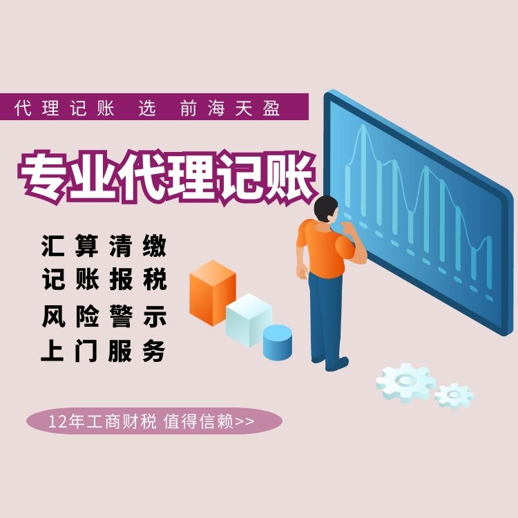 代理記賬報(bào)稅